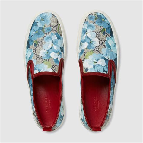 gucci bloom slip on shoes|gucci slip on shoes price.